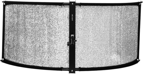 ArcLight II Curved Wind Proof Fabric Reflector in Saudi Arabia