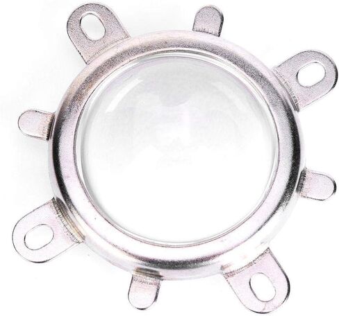 20-100W LED Light Lens LED Reflector 44mm Optical Glass Lens + 50mm Reflector Collimator Cup + Fixed Bracket(60°) in Saudi Arabia