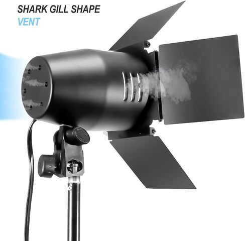 LimoStudio التصوير الفوتوغرافي استوديو الصور مصباح LED النهاري المستمر Barndoor 78 بوصة طقم حامل إضاءة طويل القامة، AGG1697 in Saudi Arabia