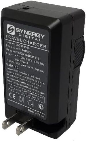 Synergy Digital Accessory Kit, Compatible with Fujifilm X-H2 Mirrorless Digital Camera Includes: EM-USB-TYPEC-3B USB Cable, SDM-1573 Charger in Saudi Arabia