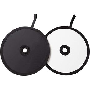 Yoshimi Camera Ninja Reflector Mini Diameter 13.8 inches (35 cm), Night Landscape Photography, Prevents Glass from Reflecting in Black and White Reflector