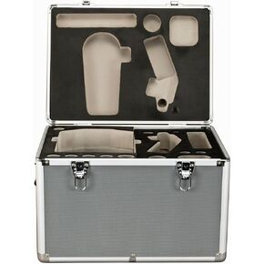 AmScope A185A Aluminum Case for / Series Microscopes | Aluminum Hard Case for M82 Series Microscopes with Die-Cut Foam and Accessory Compartments in Kuwait