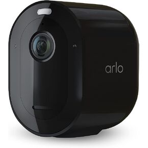 كاميرا كشاف Arlo Pro 5S 2K - 3 عبوات - كاميرات أمان لاسلكية في الهواء الطلق، شبكة Wi-Fi مزدوجة النطاق، رؤية ليلية ملونة، صوت ثنائي الاتجاه، كاميرات أمان منزلية، تحسين المنزل، أبيض - VMC4360P in Kuwait