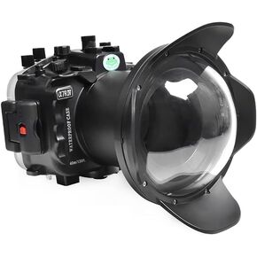 حلقة تكبير A7R IV 40M/130FT تحت الماء (منفذ قياسي) لـ FE16-35 F4 in Kuwait