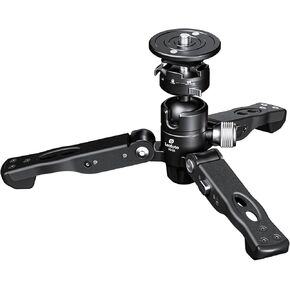 LEOFOTO VD-03 Monopod Tilt Base/Stand/Ground Pod w Ball Head/Quick Release Combo in Saudi Arabia