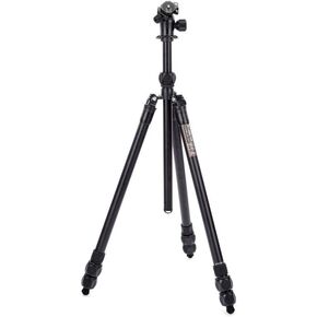 3 Legged Thing Charles 2.0 Aluminium Tripod Kit with AirHed Pro – Adjustable Camera Tripod with 3 Detachable Legs - Darkness (CHARLESKITDARK2) in Kuwait