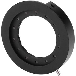 Iris Diaphragm, Microscope Iris Adapter Aperture Adjustable Lens Optical Diaphragm for Microscope (SK25 with Bas) in Saudi Arabia