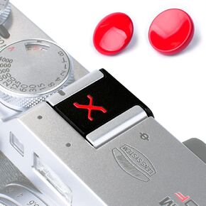 VKO Shutter Release Button, Metal Hot Shoe Cover Compatible with Fujifilm X-T4 XT3 XT20 XT30 X100F XPRO3 XPRO2 in Kuwait