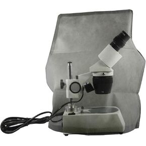 BoliOptics Microscope Dust Cover, Grey Fabric, Opaque (13.8 x 15 in) MA02023101 in Kuwait