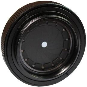 Handheld Digital Microscope Accessories Optical Enlarge 1.5/26mm Narrow Zoom Iris Diaphragm Aperture Condenser Adapter for Camera Lens Mounting Thread M42 Microscope Accessories in Kuwait