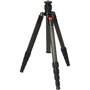 Photo Clam Carbon Fiber Mid-Sized 5 Leg Lightweight Compact Tripod PT125 in Kuwait