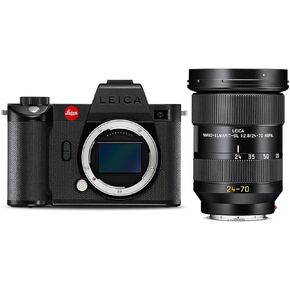 Leica SL2 Mirrorless Digital Camera with 24-70mm f/2.8 Lens Black in Kuwait