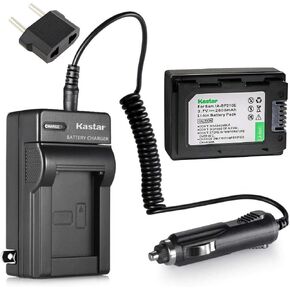 Kastar Battery X1 & Charger for Samsung IA-BP210E IA-BP210R IA-BP420E and Samsung HMX-H200 HMX-H203 HMX-H204 HMX-H205 HMX-H220 HMX-H300 HMX-H303 HMX-H304 HMX-H305 HMX-H320 HMX-H400 HMX-H405 HMX-S10 in Saudi Arabia