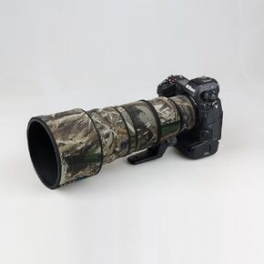 ROLANPRO Lens Camouflage Coat for Nikon Z 400mm f4.5 VR S Camouflage Rain Cover Lens Protective Sleeve Case Clothing-#17 Jungle Waterproof