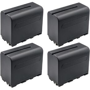 Kastar NP-F960 / NP-F970 Battery 1-Pack Replacement for Feelworld LUT7S SDI 7 INCH 2200NIT Ultra Bright Touchscreen DSLR Camera Field Monitor, LUT7 PRO 7 INCH 2200NITS DSLR Camera Field Monitor in Saudi Arabia