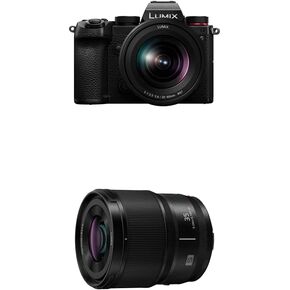 Panasonic LUMIX S5 Full Frame Mirrorless Camera (DC-S5KK) and LUMIX S Pro 16-35mm F4 Wide Zoom Lens (S-R1635)