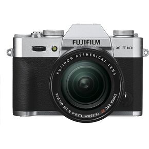 Fujifilm X-T10 Black Mirrorless Digital Camera Kit with XF18-55mm F2.8-4.0 R LM OIS Lens (Old Model)