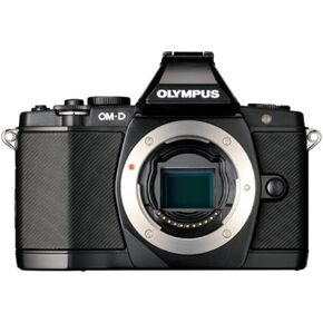 Olympus E-M5 OM-D Series Digital SLR Camera W/14-42mm Lens (Black) in Kuwait