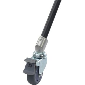 Kupo 75mm Caster with Brake 22mm Square Adapter Set of Three (KS940422) in Saudi Arabia