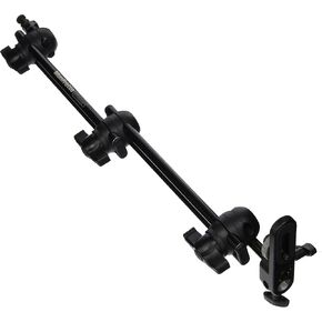 Manfrotto 396B2 Double Articulated Arm, 2 Sections - with Camera Bracket | Studio equipment positioning with two sections and camera bracket in Saudi Arabia