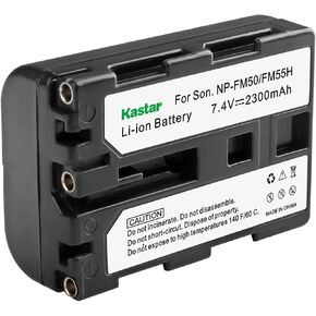 Kastar Battery for Sony NP-FM30 NP-FM50 NP-FM51 NPFM3, NPFM50 NPFM51 and Sony HVL-IRM DCR-TRV140 DCR-PC100 DCR-TRV140 DCR-TRV30 CCD-TRV128 DCR-TRV33 DCR-TRV340 CCD-TRV318 HDR-HC1 DCR-TRV20 DCR-PC110 in Saudi Arabia