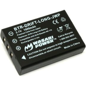 Wasabi Power Battery for Drift LLBAT Long-Life Battery and Drift HD170, Stealth in Saudi Arabia
