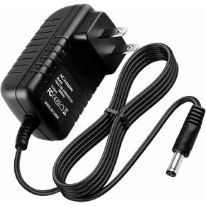 CJP-Geek AC Adapter Compatible with Q-See Elite QD6501B QD6501B-N Camera Wall Charger Power Supply in Kuwait