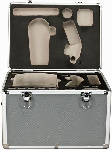 OMAX Aluminum Case for M829 M827/M837 M827L/M837L M8211/M8311 MD827C30/MD827C30L Series Microscopes in Saudi Arabia