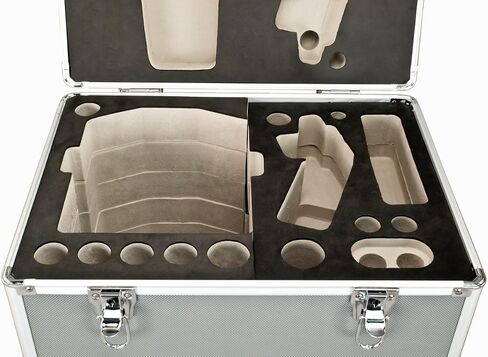 OMAX Aluminum Case for M829 M827/M837 M827L/M837L M8211/M8311 MD827C30/MD827C30L Series Microscopes in Saudi Arabia