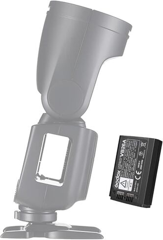 GODOX VB26A 7.2V 3000mAh Rechargeable Lithium-ion Li-ion Battery Pack V1-C V1-N V1-S V1-F V1-O V1-P V850III V860III-C V860III-N V860III-S V860III-F V860III-O On Camera Flash Speedlight in Saudi Arabia