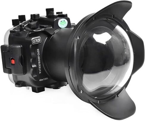 Sea frogs A7R IV 40M/130FT Underwater Camera housing (Standard Port) Zoom Ring for FE16-35 F4 Included in Saudi Arabia