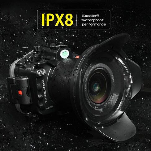 Sea frogs A7R IV 40M/130FT Underwater Camera housing (Standard Port) Zoom Ring for FE16-35 F4 Included in Saudi Arabia