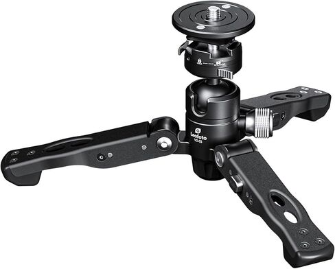Leofoto VD-03 Monopod Tilt Base/Stand/Ground Pod w Ball Head/Quick Release Combo in Saudi Arabia