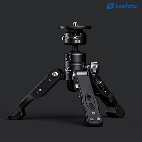 Leofoto VD-03 Monopod Tilt Base/Stand/Ground Pod w Ball Head/Quick Release Combo in Saudi Arabia
