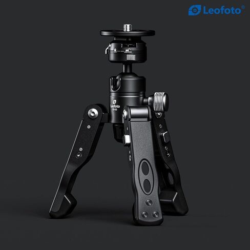 Leofoto VD-03 Monopod Tilt Base/Stand/Ground Pod w Ball Head/Quick Release Combo in Saudi Arabia