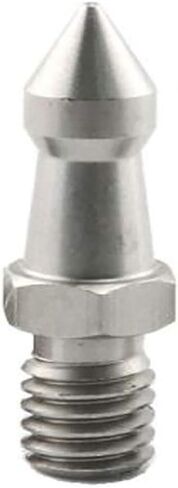 PZRT 1 Piece 3/8 Inch Stainless Steel Foot Screw Camera Tripod Spikes Replacement Part for Monopod Tripod in Saudi Arabia