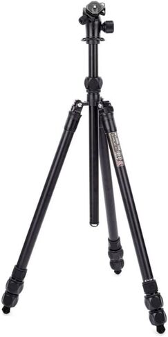 3 Legged Thing Charles 2.0 Aluminium Tripod Kit with AirHed Pro – Adjustable Camera Tripod with 3 Detachable Legs - Darkness (CHARLESKITDARK2) in Saudi Arabia
