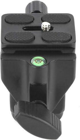 UPQRSG Tripod Dancing Party Head, Aluminium Alloy 90°Tilt Camera Quick Release Metal Dancing Party Head, VD-12 Monopod Multifunction Camera Quick Release with Quick Release Plate in Kuwait