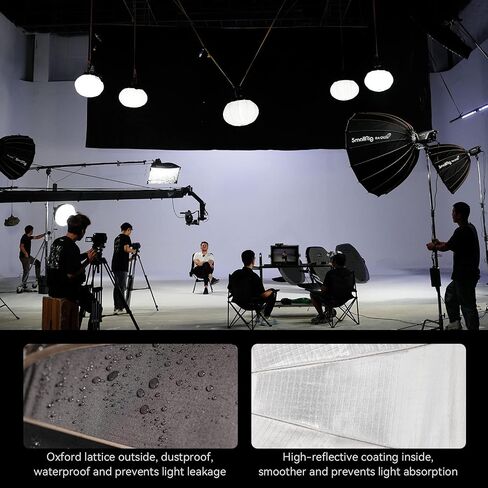 SMALLRIG Parabolic Softbox Quick Release, Parabolic Softbox, Compatible with SmallRig RC 120D/RC 120B/RC 220D/RC220B and Other Bowens Mount Light (33.5inch/85cm) in Saudi Arabia