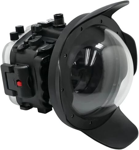 Seafrogs for Sony A1 UW Camera housing kit with 8" Dome Port V.8 (Including Standard Port).Black in Saudi Arabia