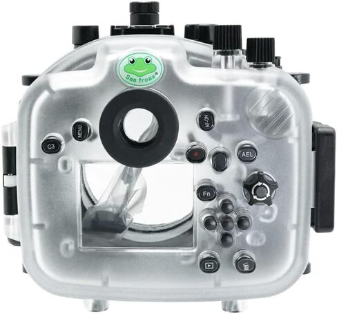 Seafrogs for Sony A1 UW Camera housing kit with 8" Dome Port V.8 (Including Standard Port).Black in Saudi Arabia