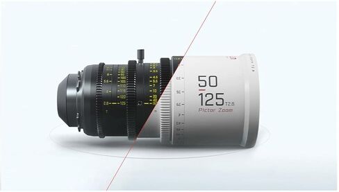 مجموعة عدسات زوفيلم بيكتور 20-55 ملم و50-125 ملم T2.8 سوبر 35 (حامل بي ال وايه اف، ابيض) in Kuwait