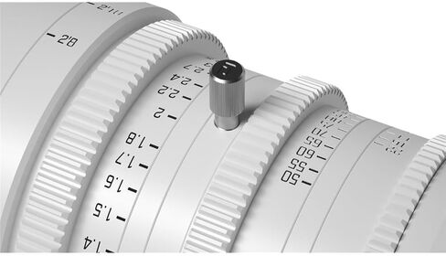 مجموعة عدسات زوفيلم بيكتور 20-55 ملم و50-125 ملم T2.8 سوبر 35 (حامل بي ال وايه اف، ابيض) in Kuwait
