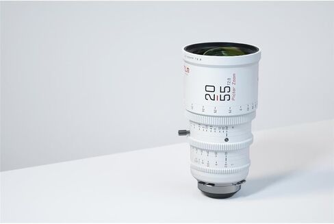 مجموعة عدسات زوفيلم بيكتور 20-55 ملم و50-125 ملم T2.8 سوبر 35 (حامل بي ال وايه اف، ابيض) in Kuwait