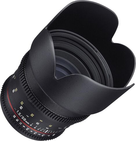 Samyang Cine DS SYDS50M-N 50mm T1.5 AS IF UMC عدسة بإطار كامل لنيكون in Saudi Arabia