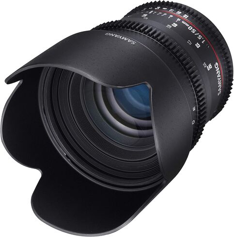 Samyang Cine DS SYDS50M-N 50mm T1.5 AS IF UMC عدسة بإطار كامل لنيكون in Saudi Arabia