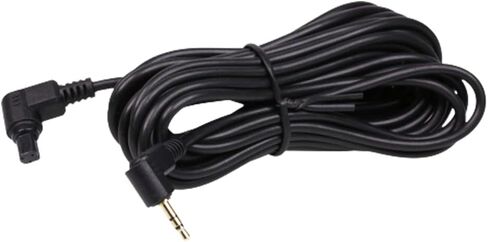 Foto&Tech 2.5mm-C3 Remote Control Shutter Release Cable for CAN0N EOS R5 Mark II 6D Mark II 5D Mark IV III II 5DS 5DR 7D Mark II D60 5D 7D (15 ft Cable) in Saudi Arabia