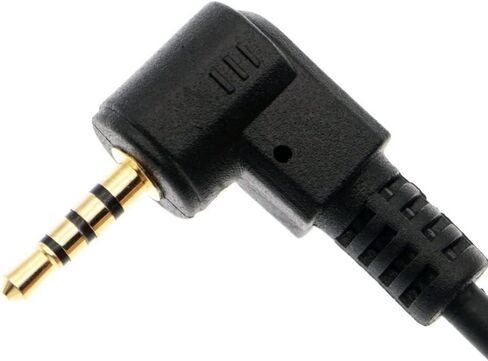 Foto&Tech 2.5mm-C3 Remote Control Shutter Release Cable for CAN0N EOS R5 Mark II 6D Mark II 5D Mark IV III II 5DS 5DR 7D Mark II D60 5D 7D (15 ft Cable) in Saudi Arabia
