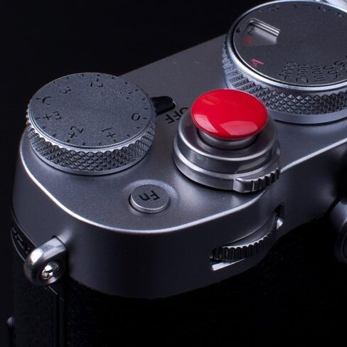 VKO Shutter Release Button, Metal Hot Shoe Cover Compatible with Fujifilm X-T4 XT3 XT20 XT30 X100F XPRO3 XPRO2 in Kuwait