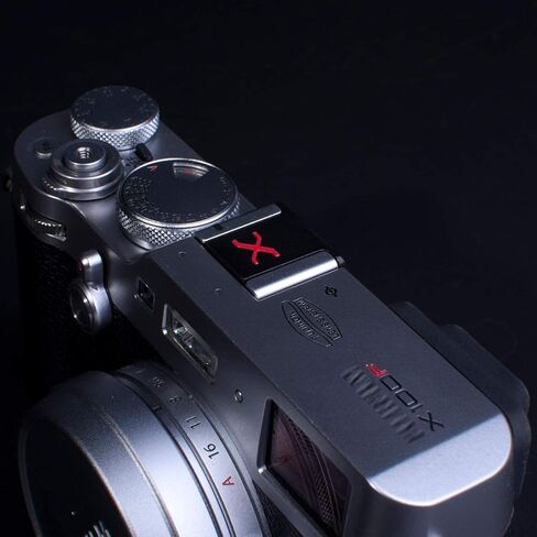 VKO Shutter Release Button, Metal Hot Shoe Cover Compatible with Fujifilm X-T4 XT3 XT20 XT30 X100F XPRO3 XPRO2 in Kuwait
